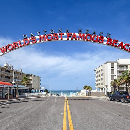Daytona Condo With Beautiful Ocean And City View Daytona Beach Kültér fotó