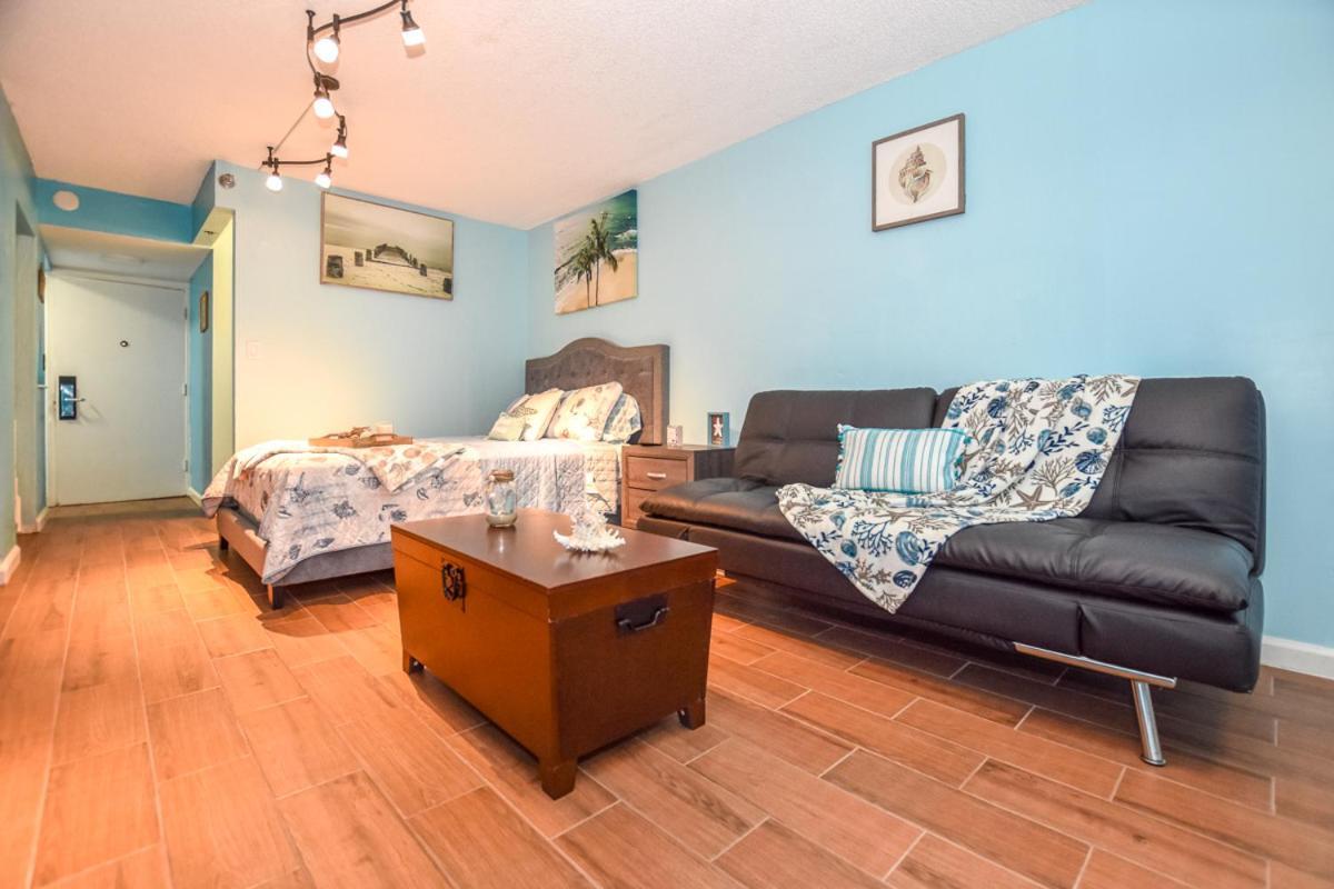 Daytona Condo With Beautiful Ocean And City View Daytona Beach Kültér fotó