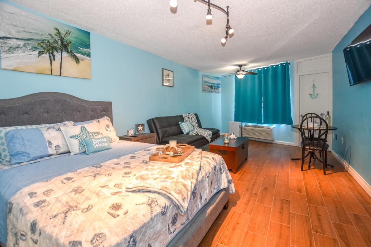 Daytona Condo With Beautiful Ocean And City View Daytona Beach Kültér fotó