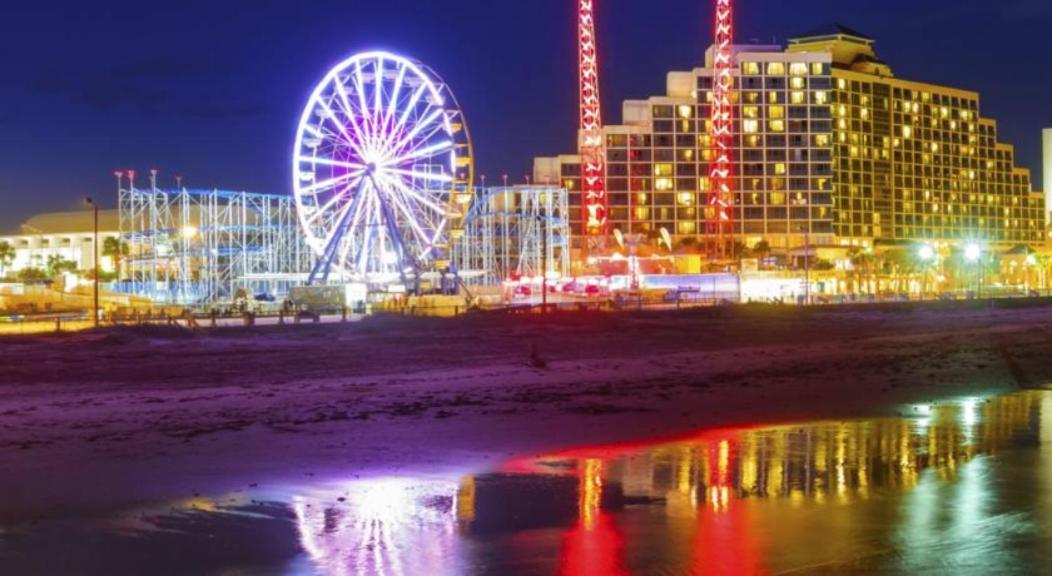 Daytona Condo With Beautiful Ocean And City View Daytona Beach Kültér fotó
