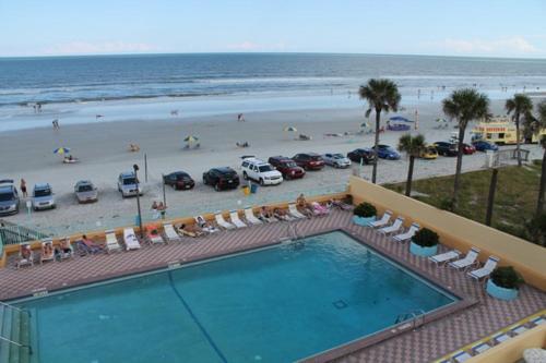 Daytona Condo With Beautiful Ocean And City View Daytona Beach Kültér fotó