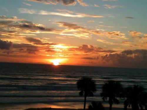 Daytona Condo With Beautiful Ocean And City View Daytona Beach Kültér fotó